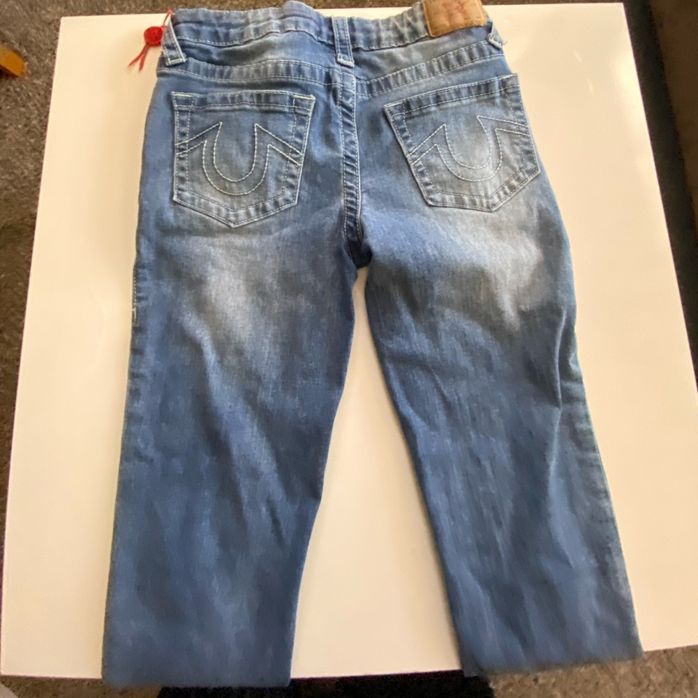 Kids True Religion Jeans.